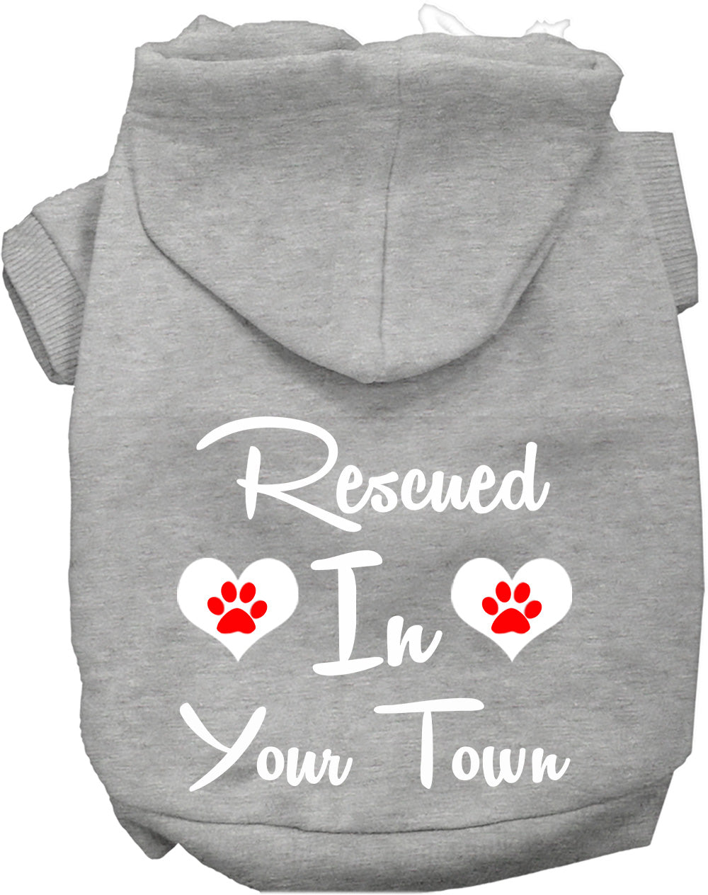 Custom Rescued In Pet Hoodie
