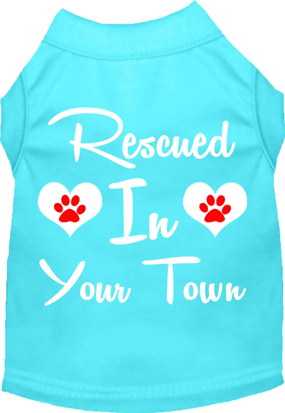 Custom Rescued In Pet Shirt