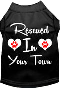Custom Rescued In Pet Shirt