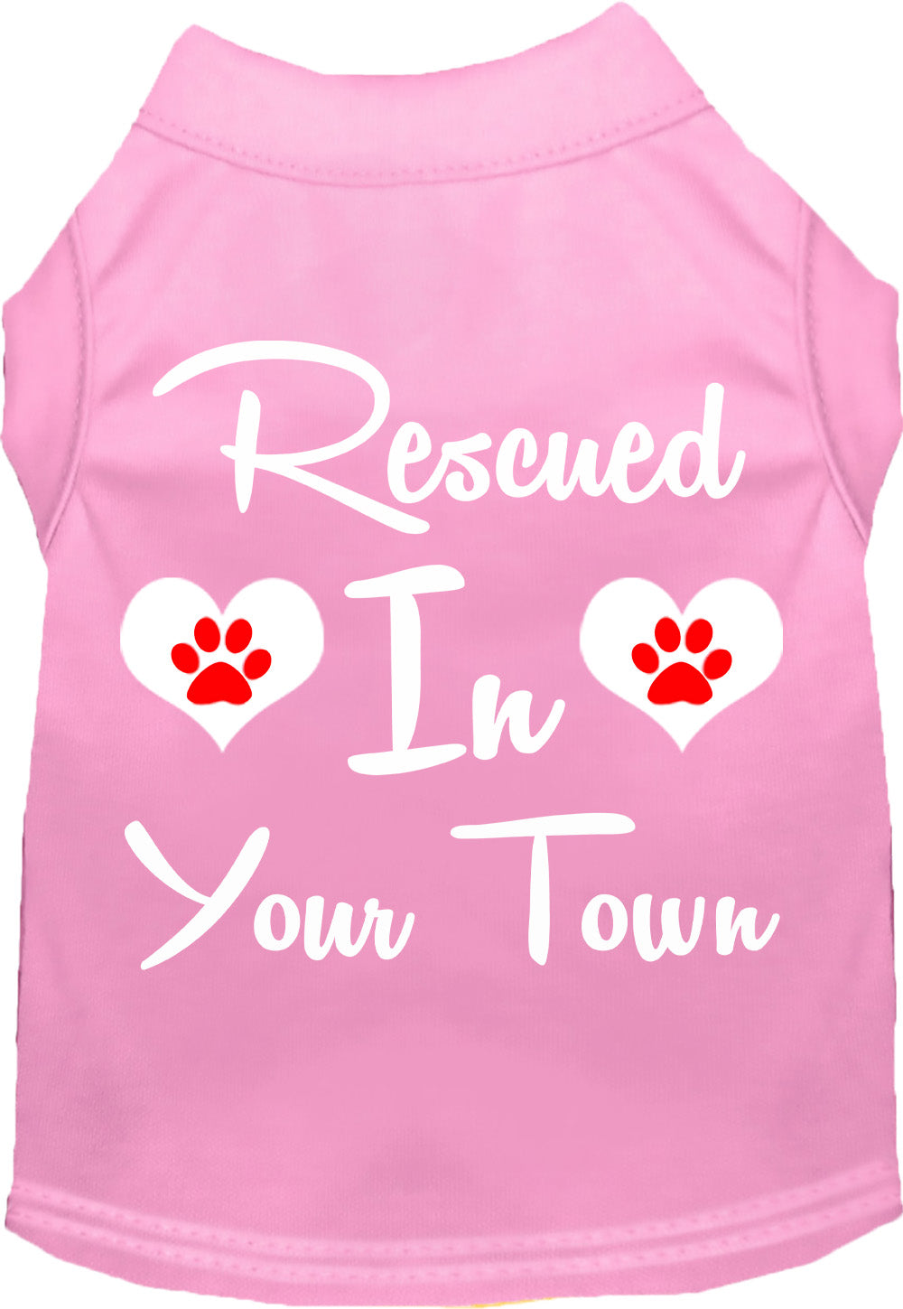Custom Rescued In Pet Shirt