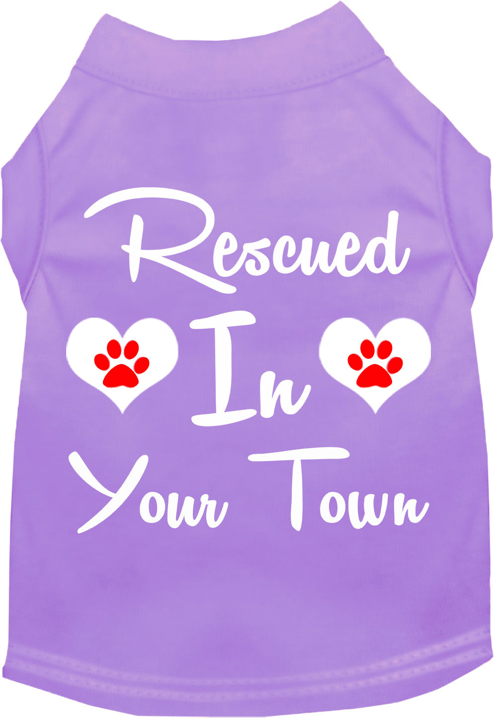 Custom Rescued In Pet Shirt