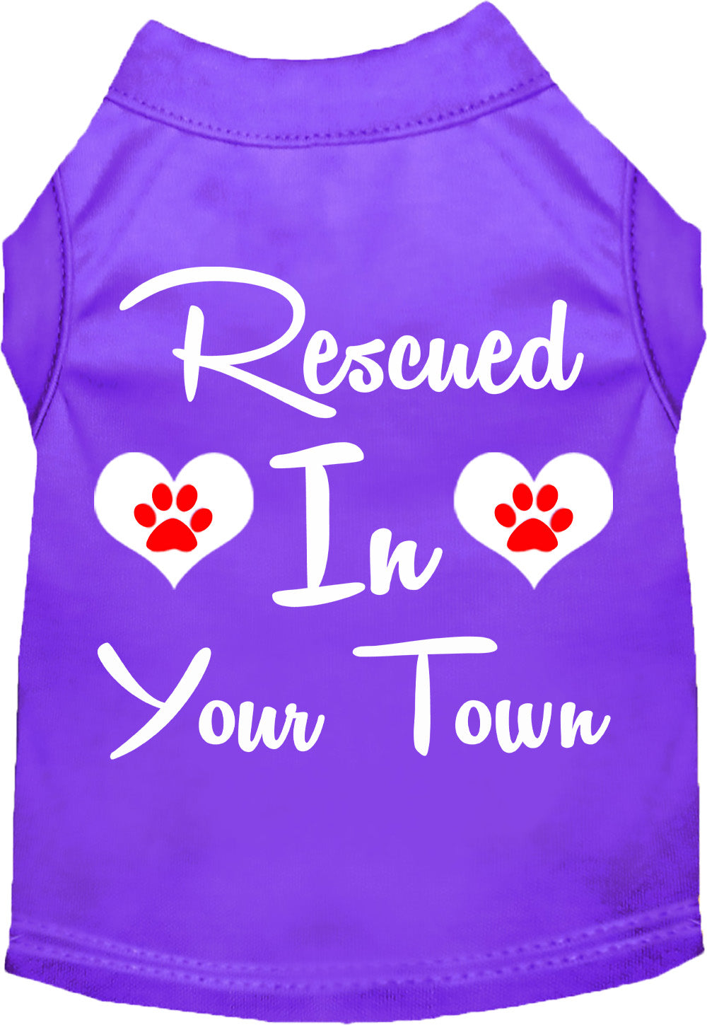 Custom Rescued In Pet Shirt