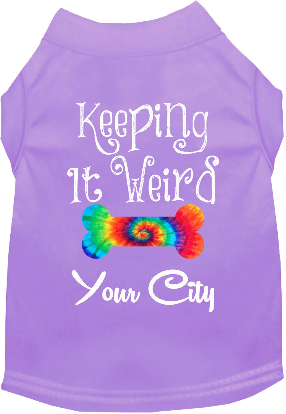 Custom Stay Weird in Pet Shirt