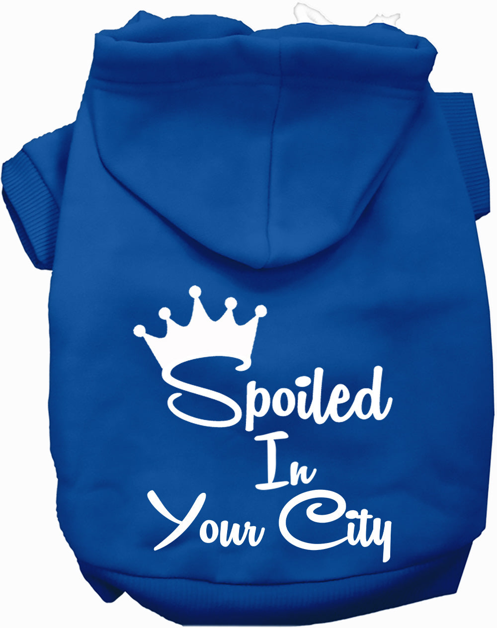 Custom Spoiled In Pet Hoodie