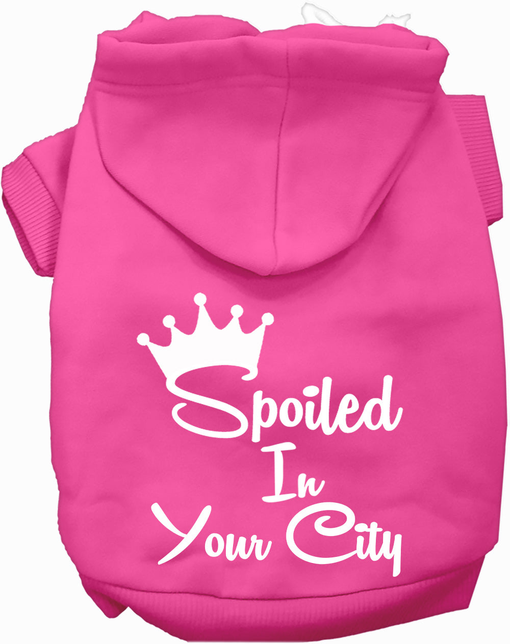 Custom Spoiled In Pet Hoodie