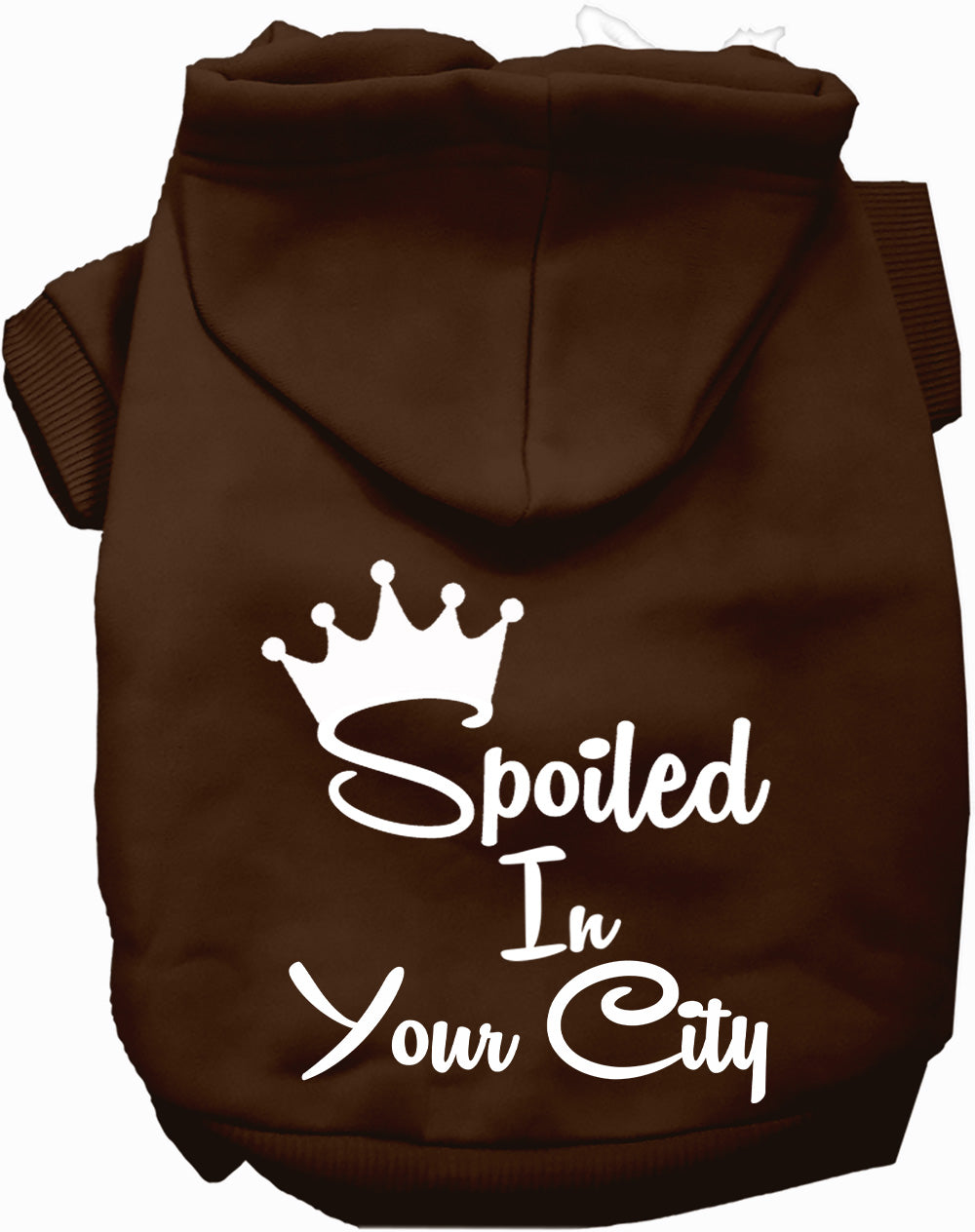 Custom Spoiled In Pet Hoodie