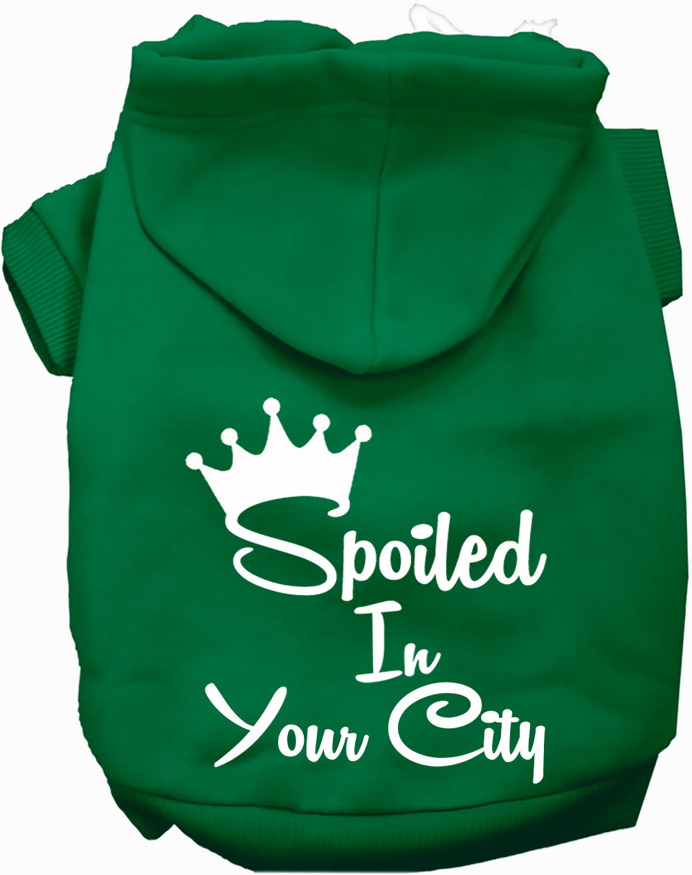 Custom Spoiled In Pet Hoodie