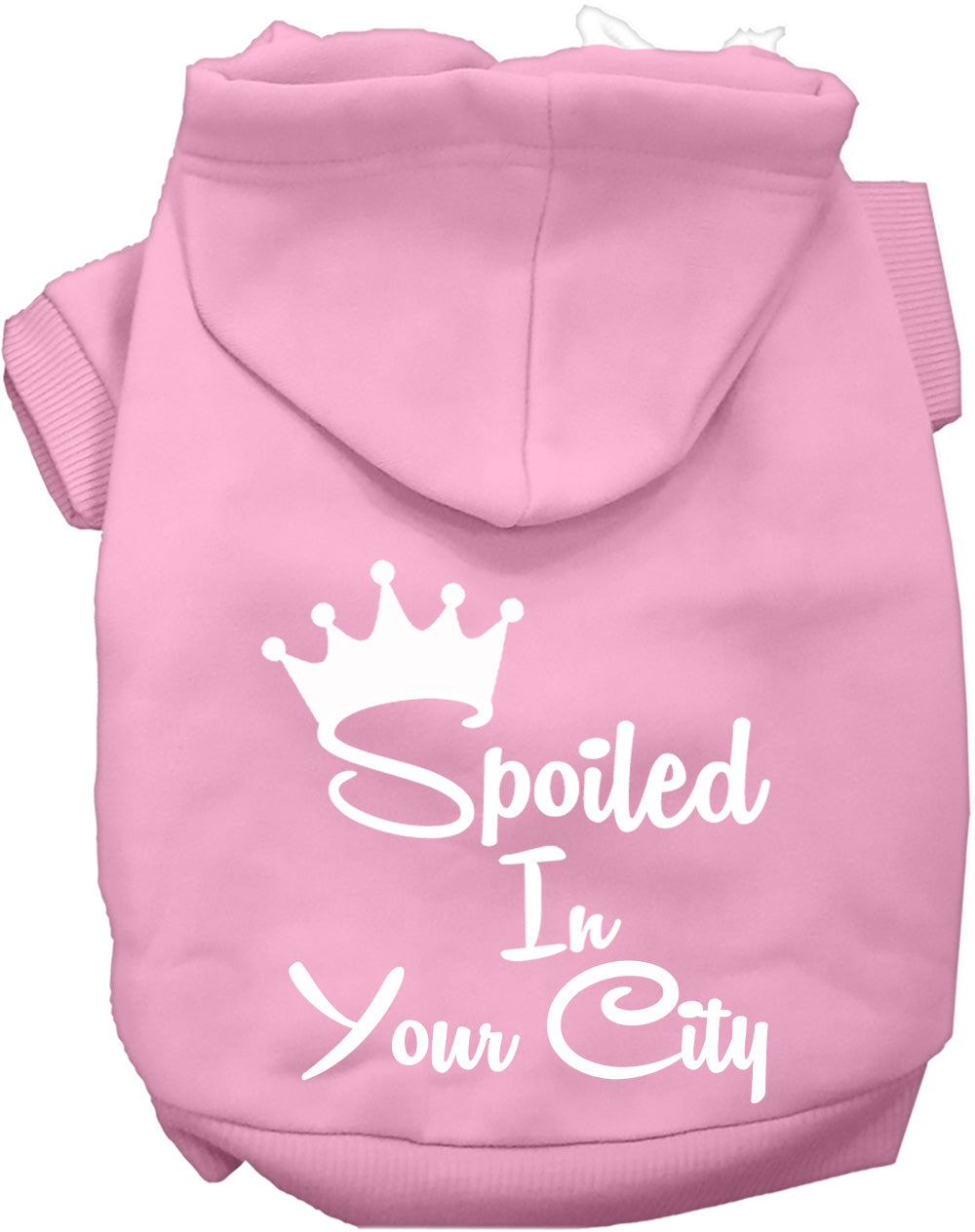 Custom Spoiled In Pet Hoodie