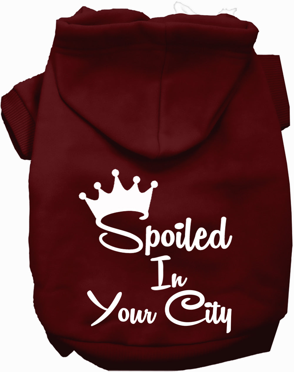 Custom Spoiled In Pet Hoodie