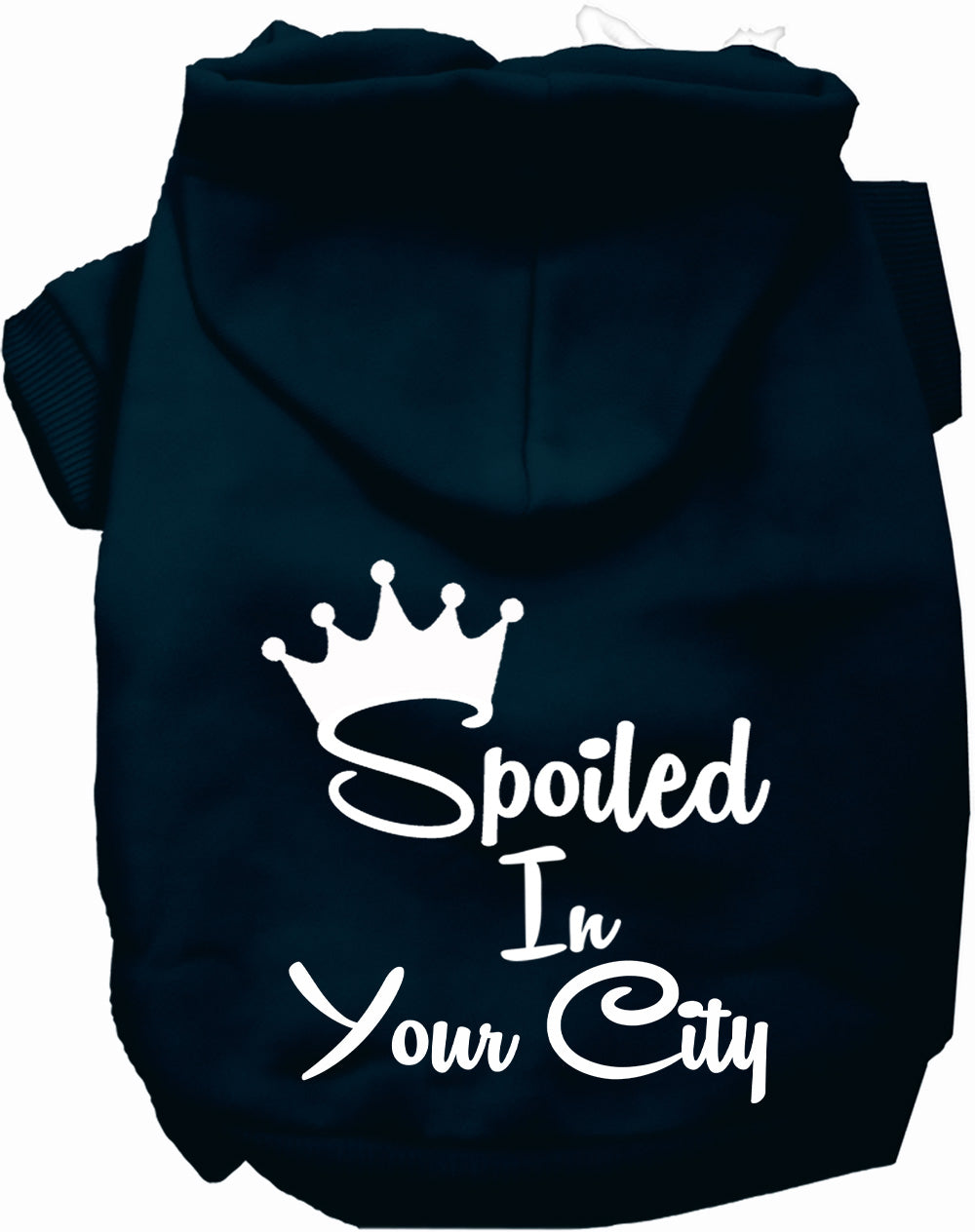 Custom Spoiled In Pet Hoodie