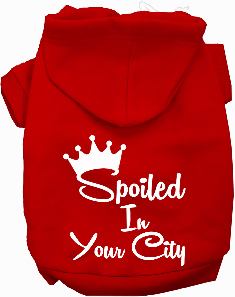 Custom Spoiled In Pet Hoodie