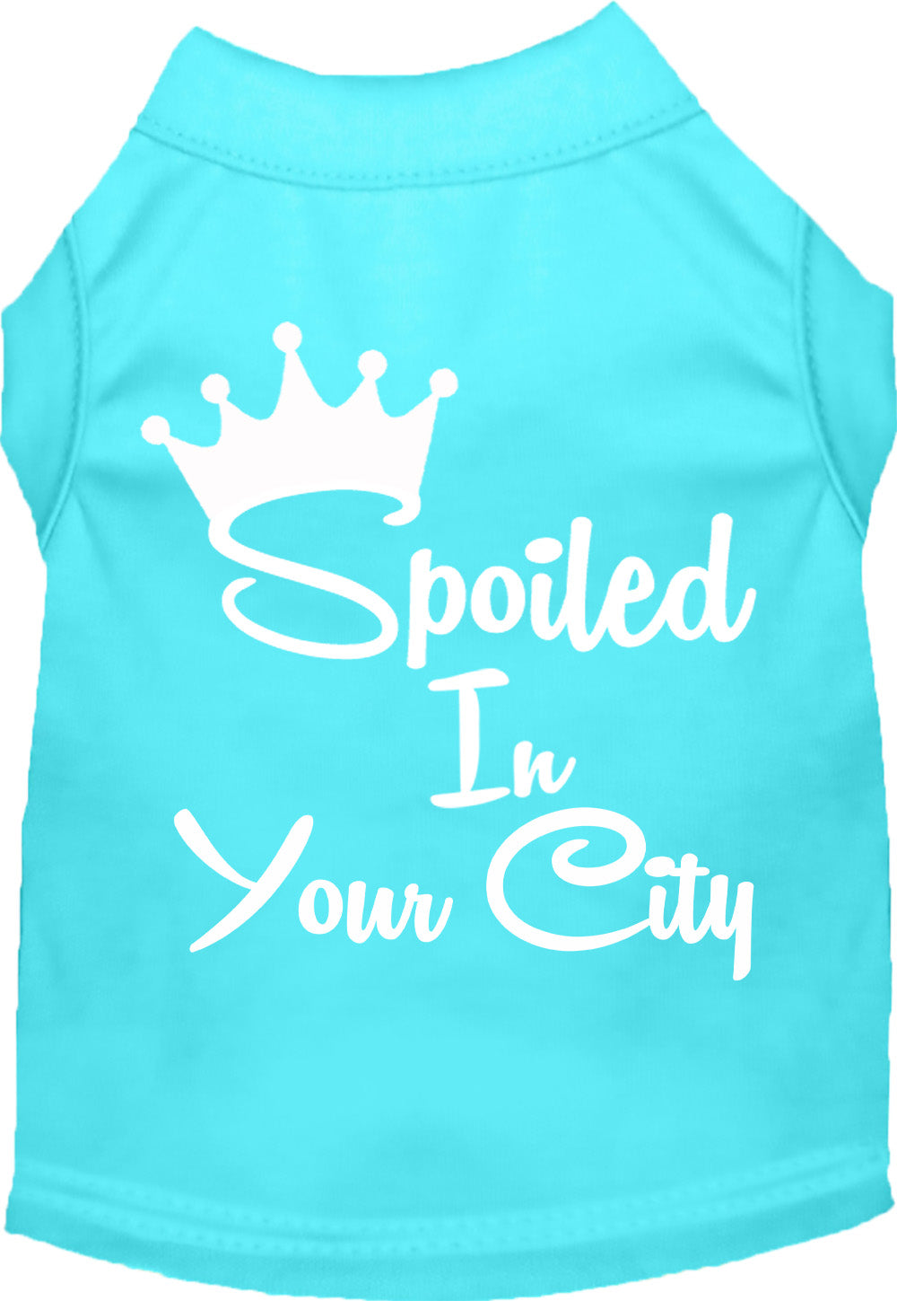 Custom Spoiled In Pet Shirt