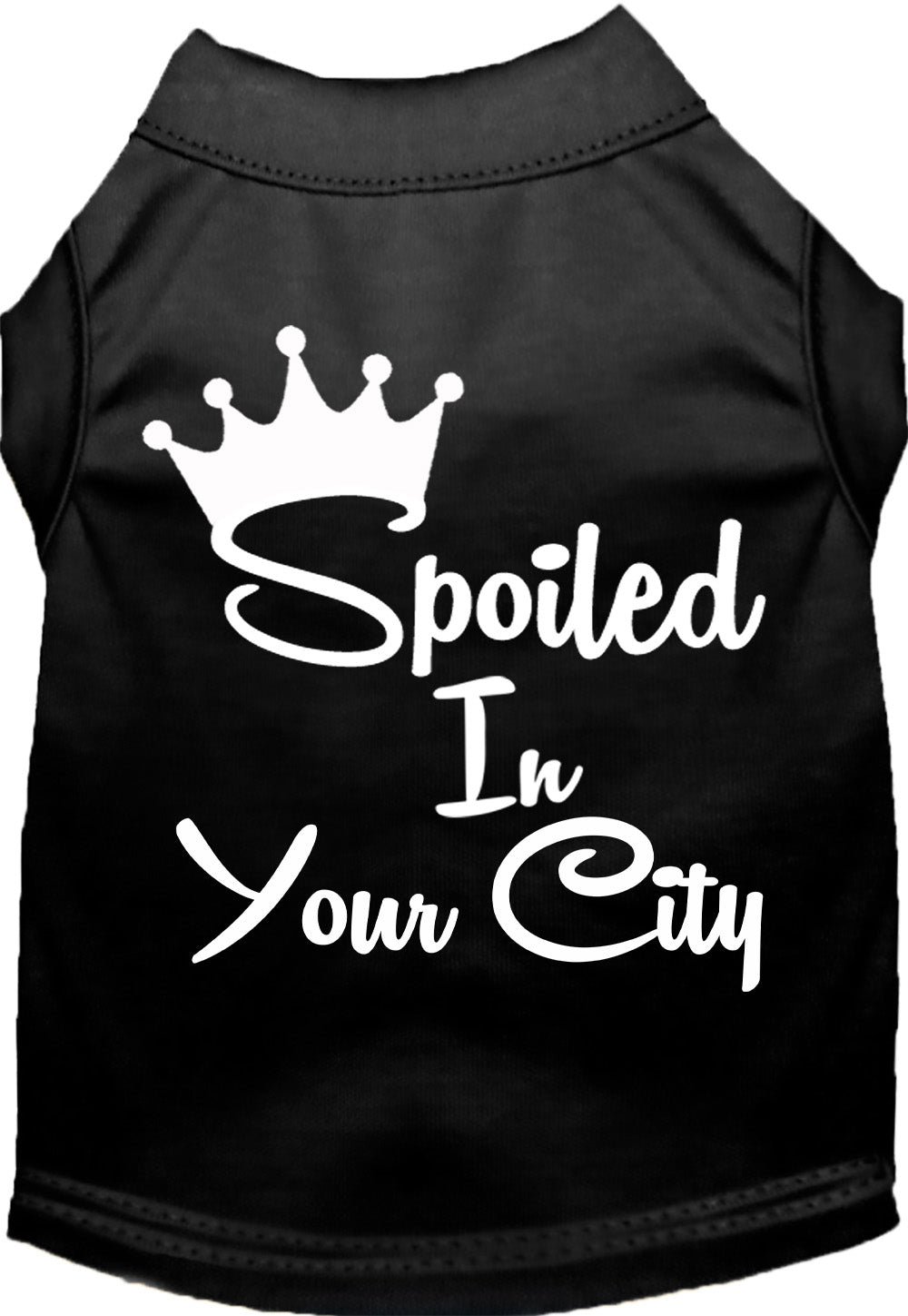 Custom Spoiled In Pet Shirt