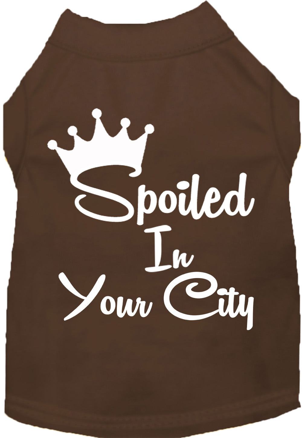 Custom Spoiled In Pet Shirt