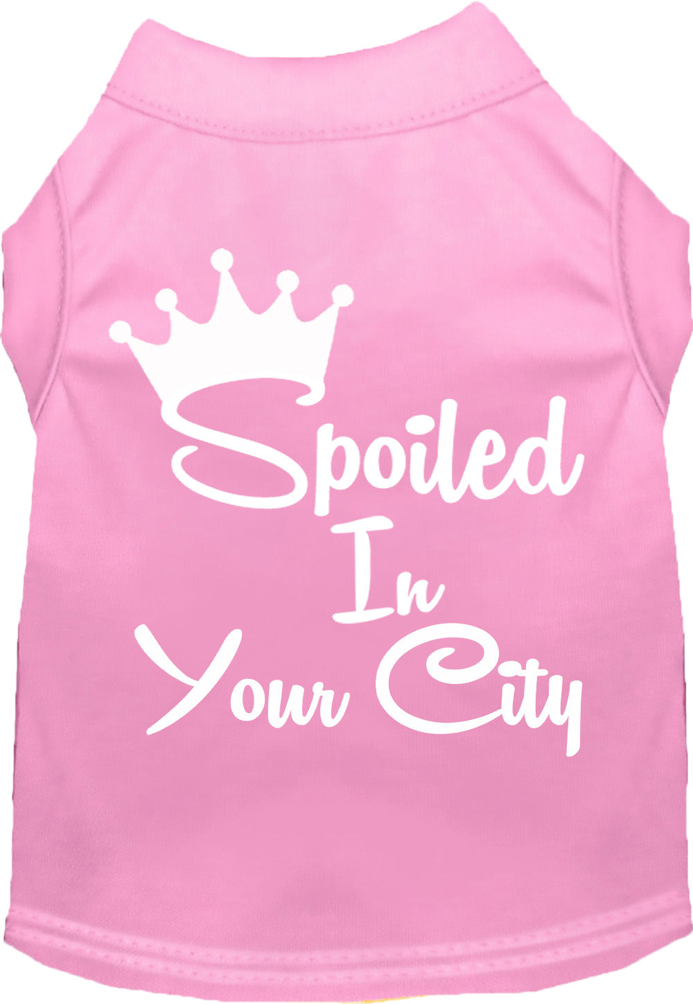 Custom Spoiled In Pet Shirt