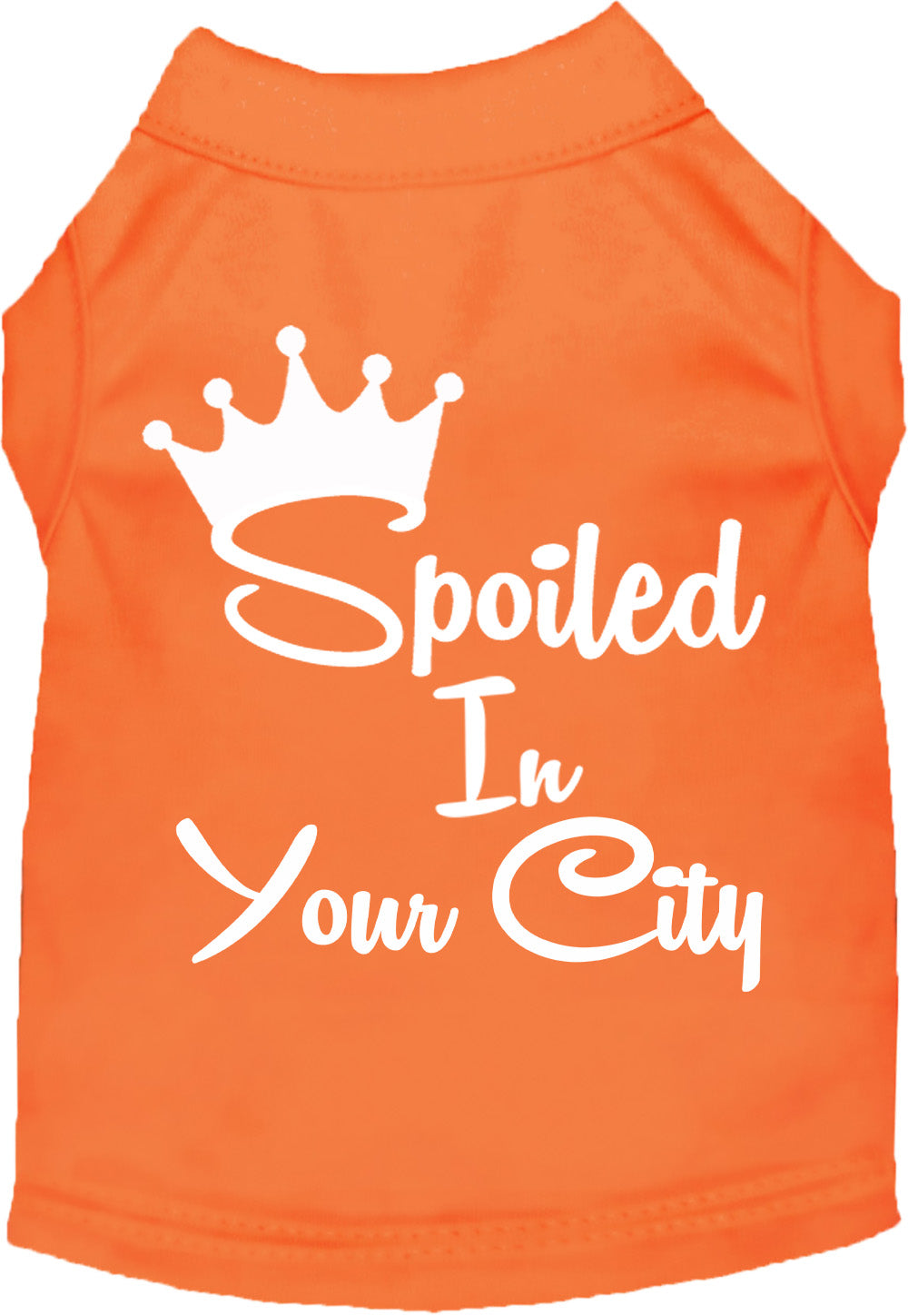Custom Spoiled In Pet Shirt