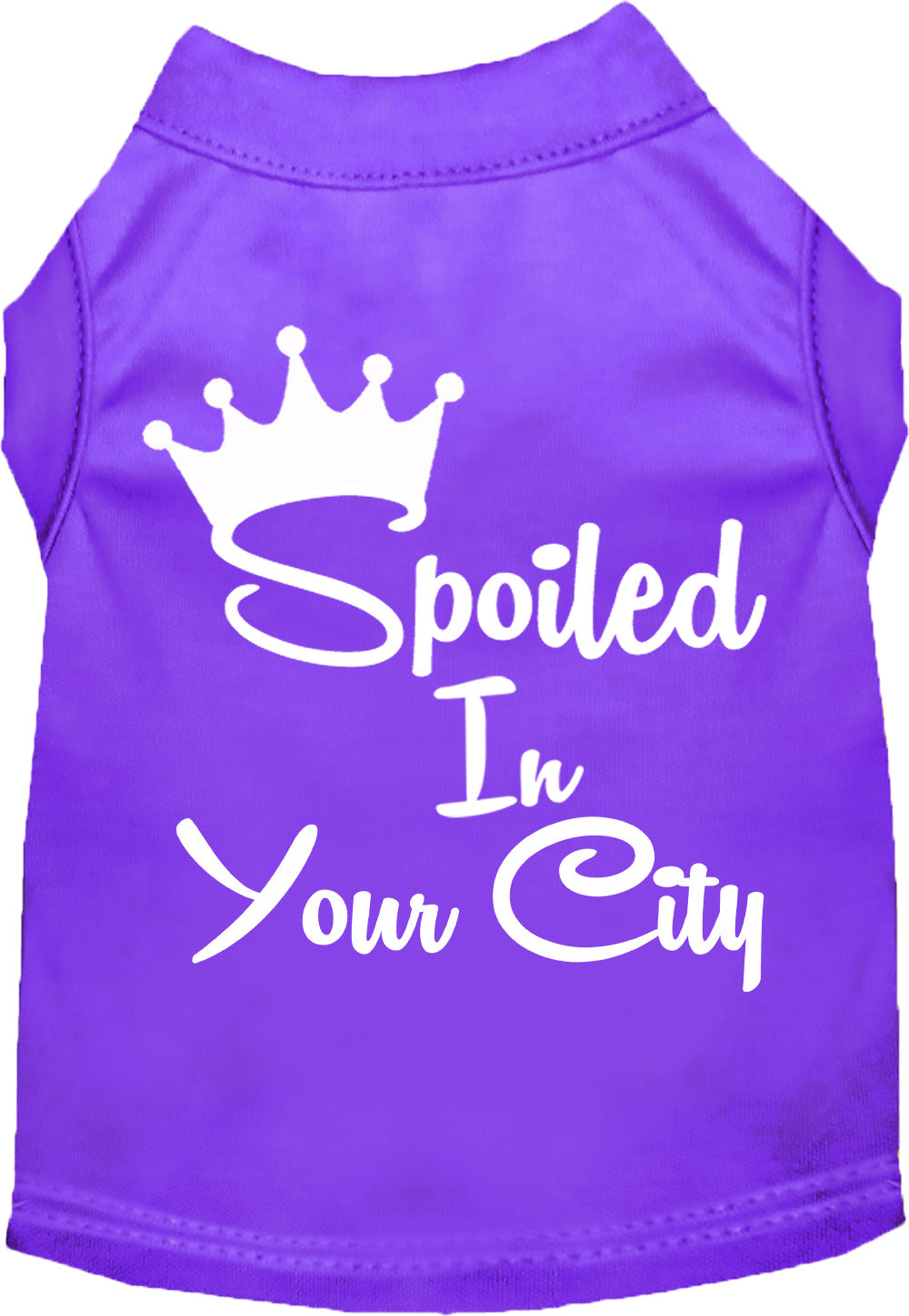 Custom Spoiled In Pet Shirt