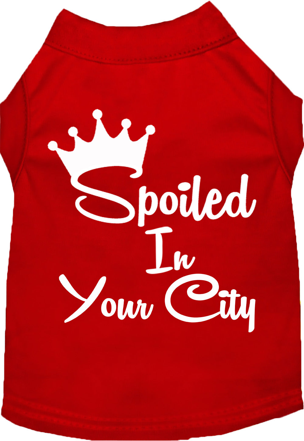Custom Spoiled In Pet Shirt