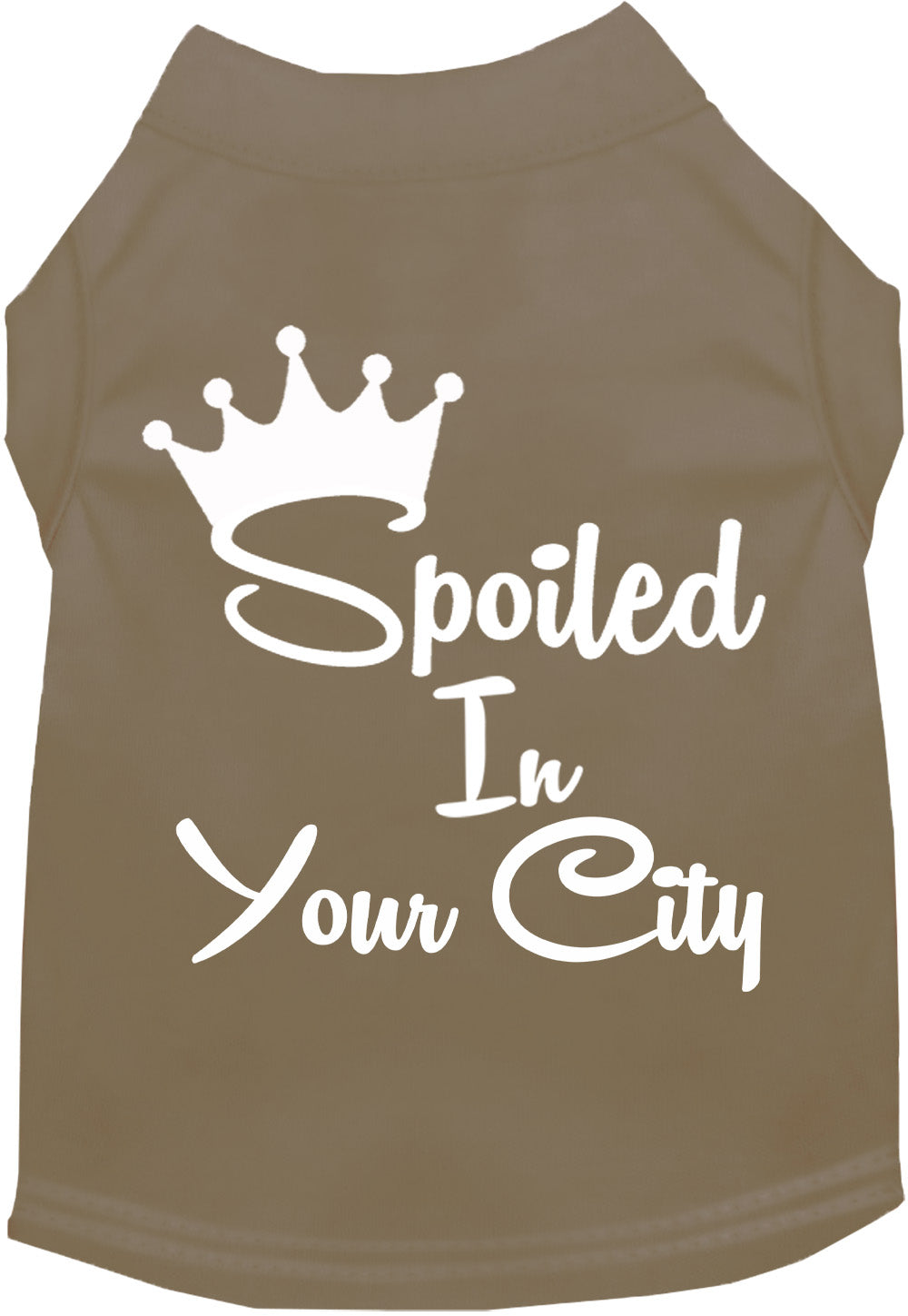 Custom Spoiled In Pet Shirt