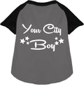 Custom Boy Pet Raglan Shirts