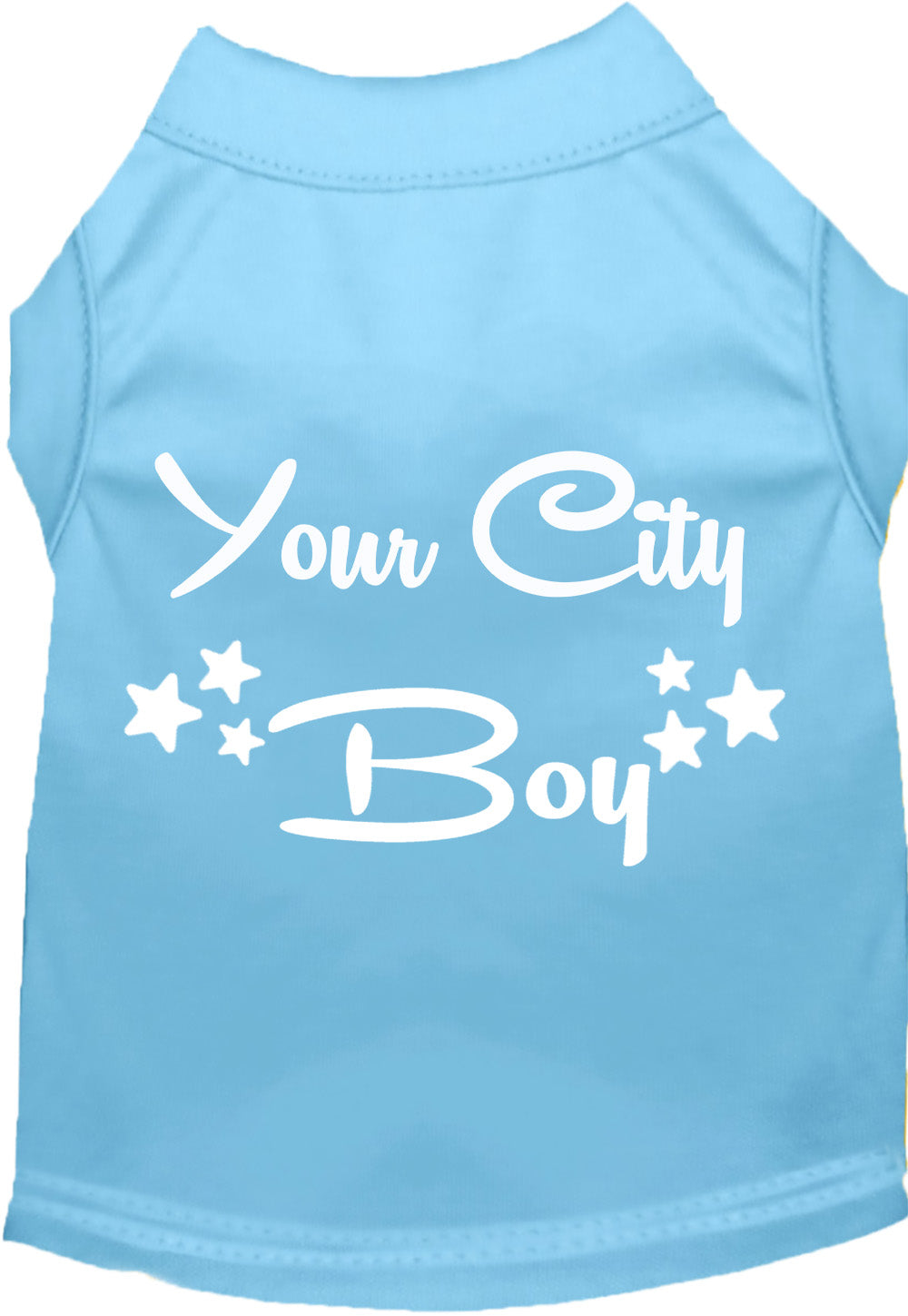 Custom Boy Pet Shirt