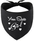 Custom Girl Pet Bandana