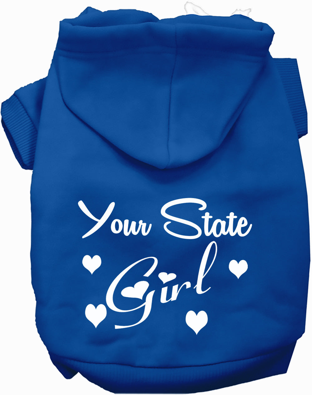 Custom Girl Pet Hoodie