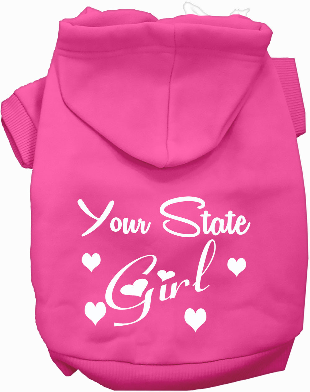 Custom Girl Pet Hoodie