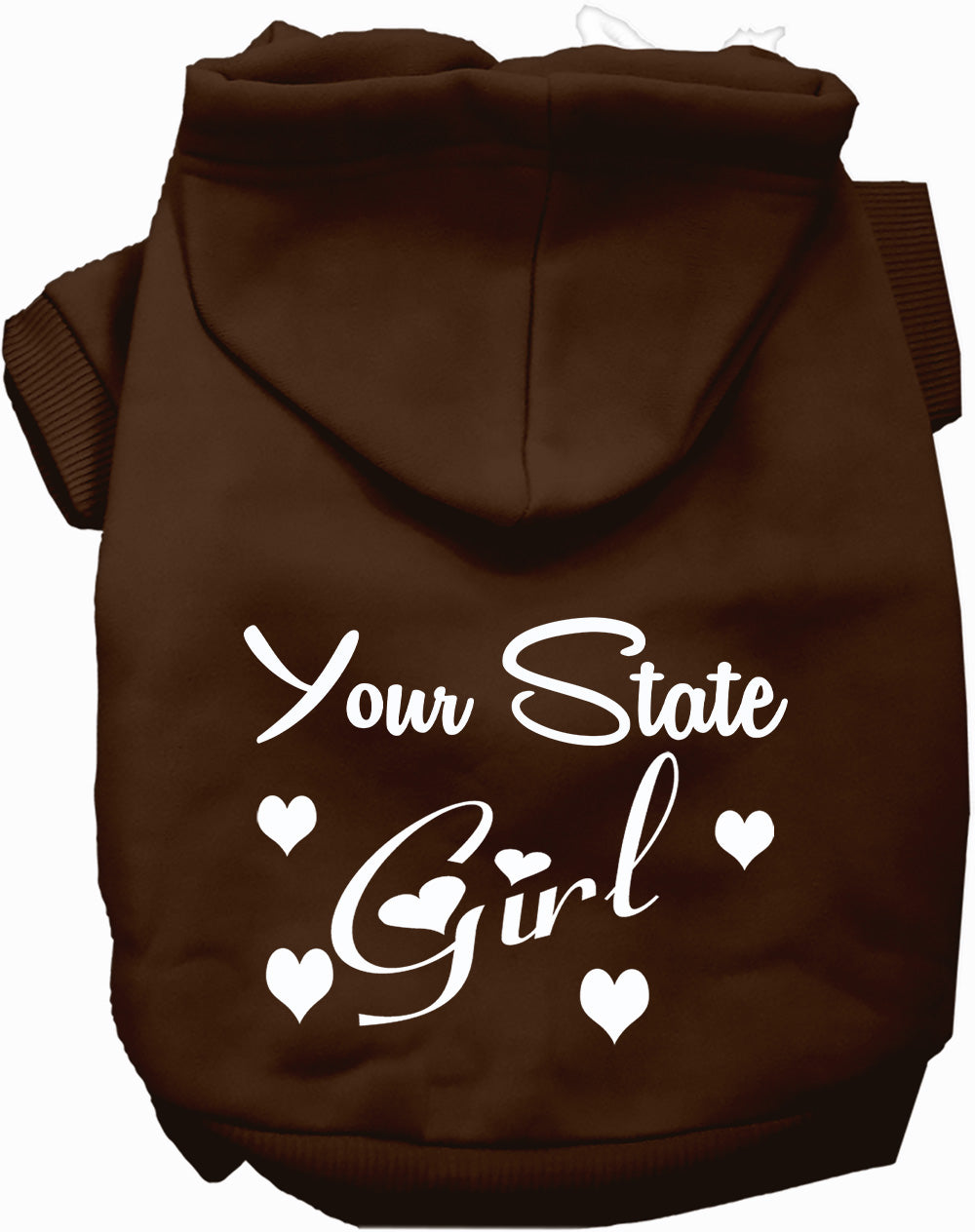 Custom Girl Pet Hoodie