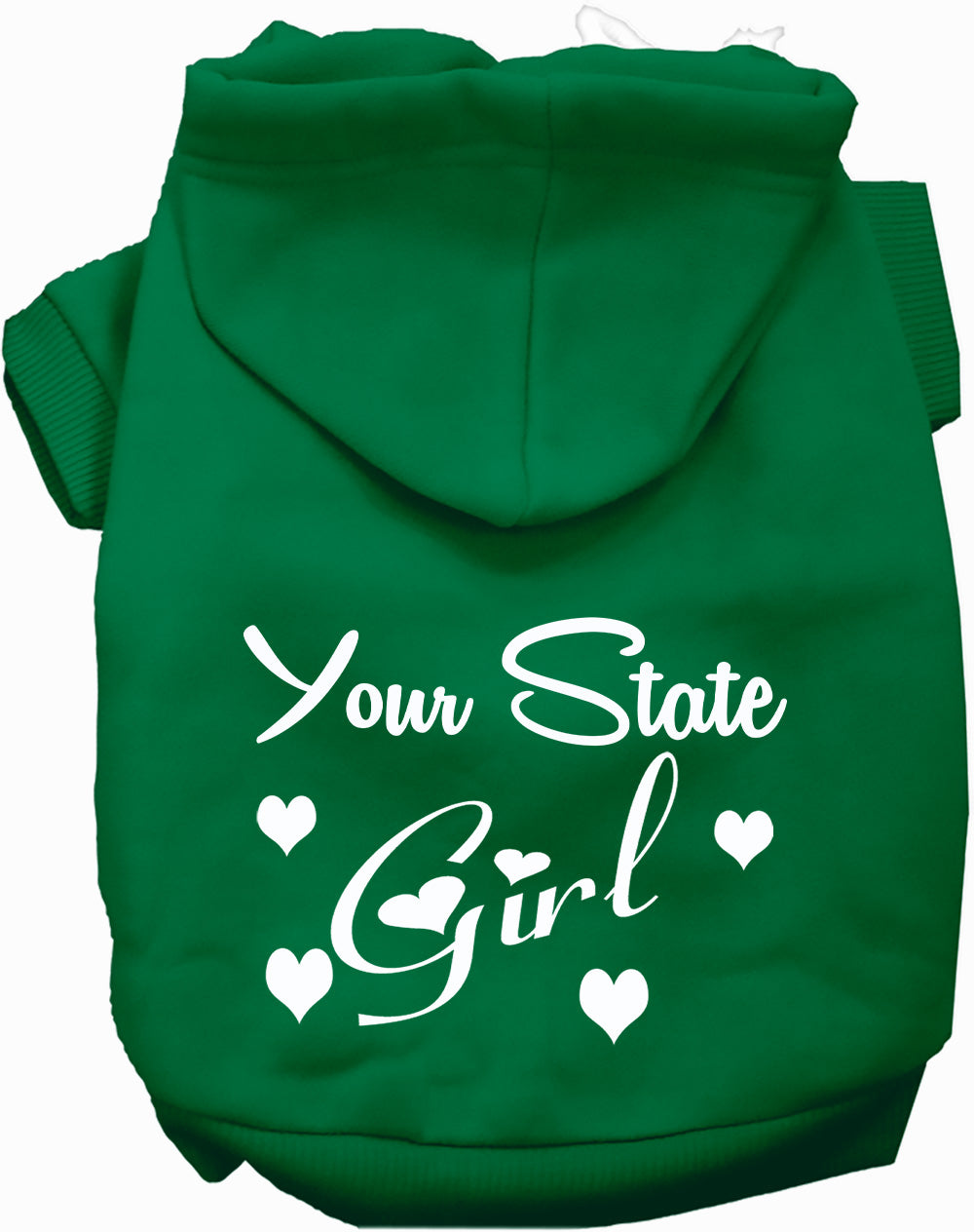 Custom Girl Pet Hoodie