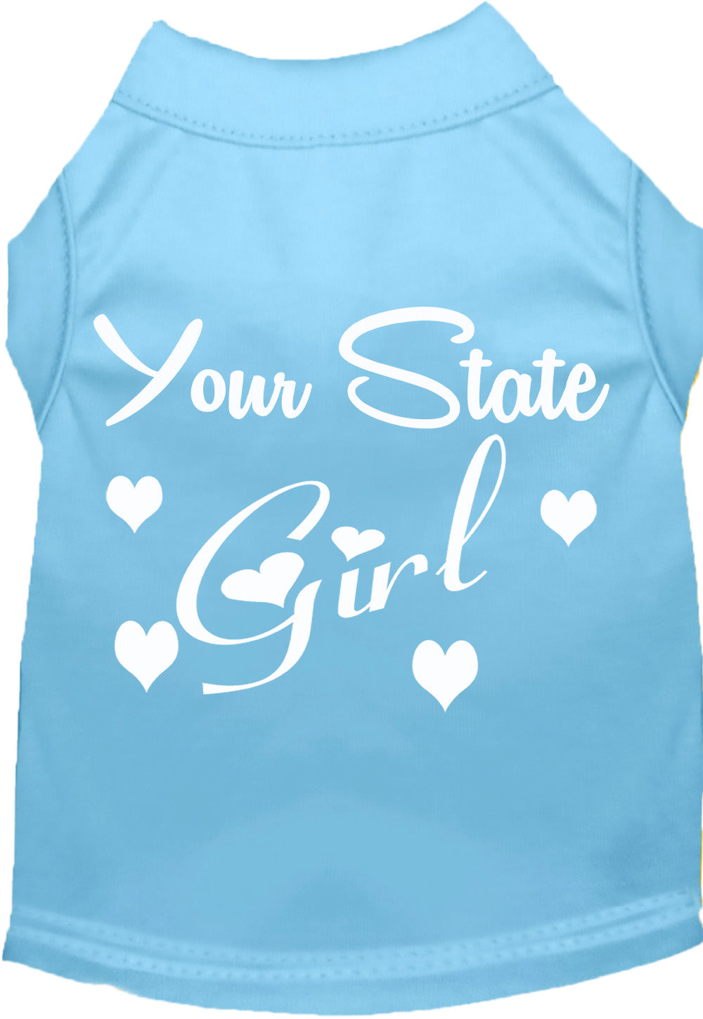 Custom Girl Pet Shirt