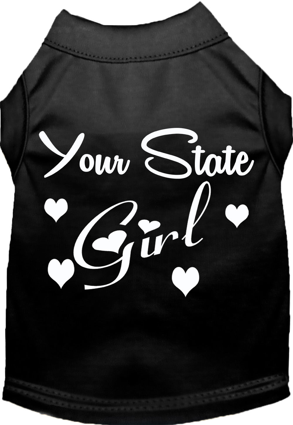 Custom Girl Pet Shirt