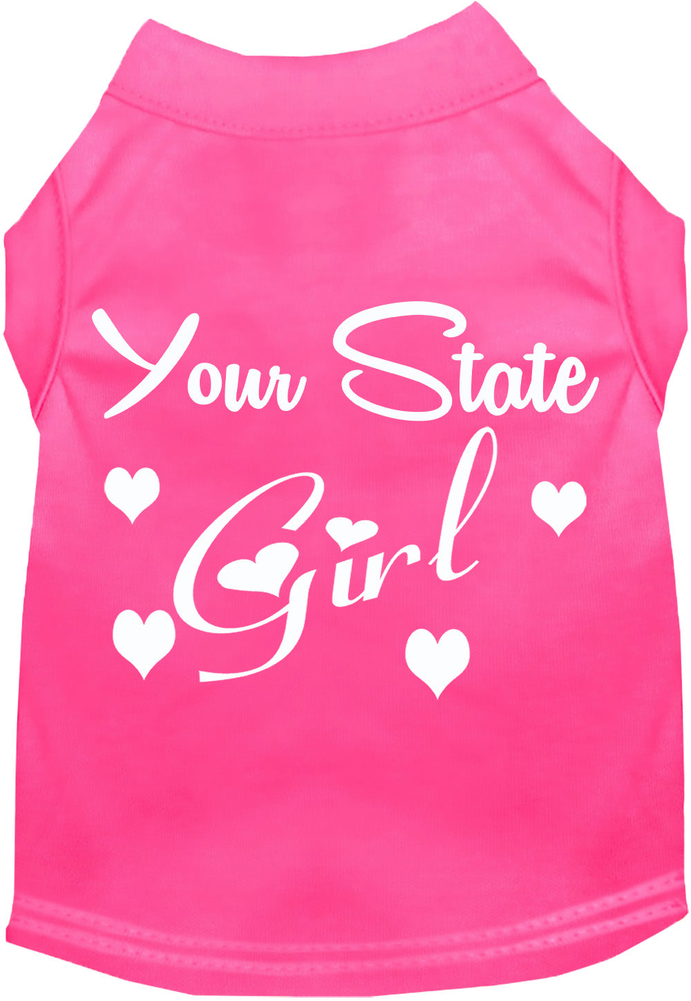 Custom Girl Pet Shirt