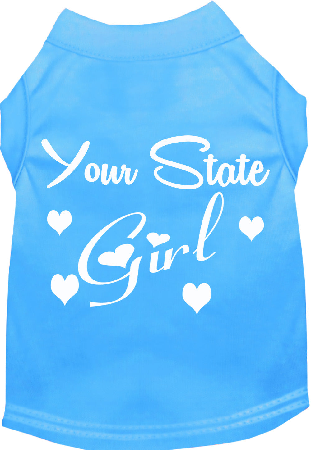 Custom Girl Pet Shirt
