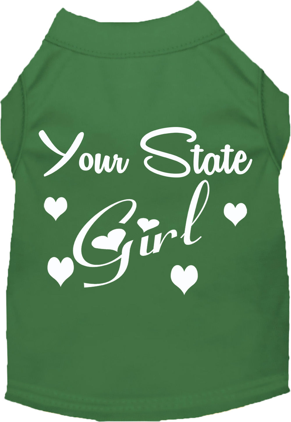 Custom Girl Pet Shirt