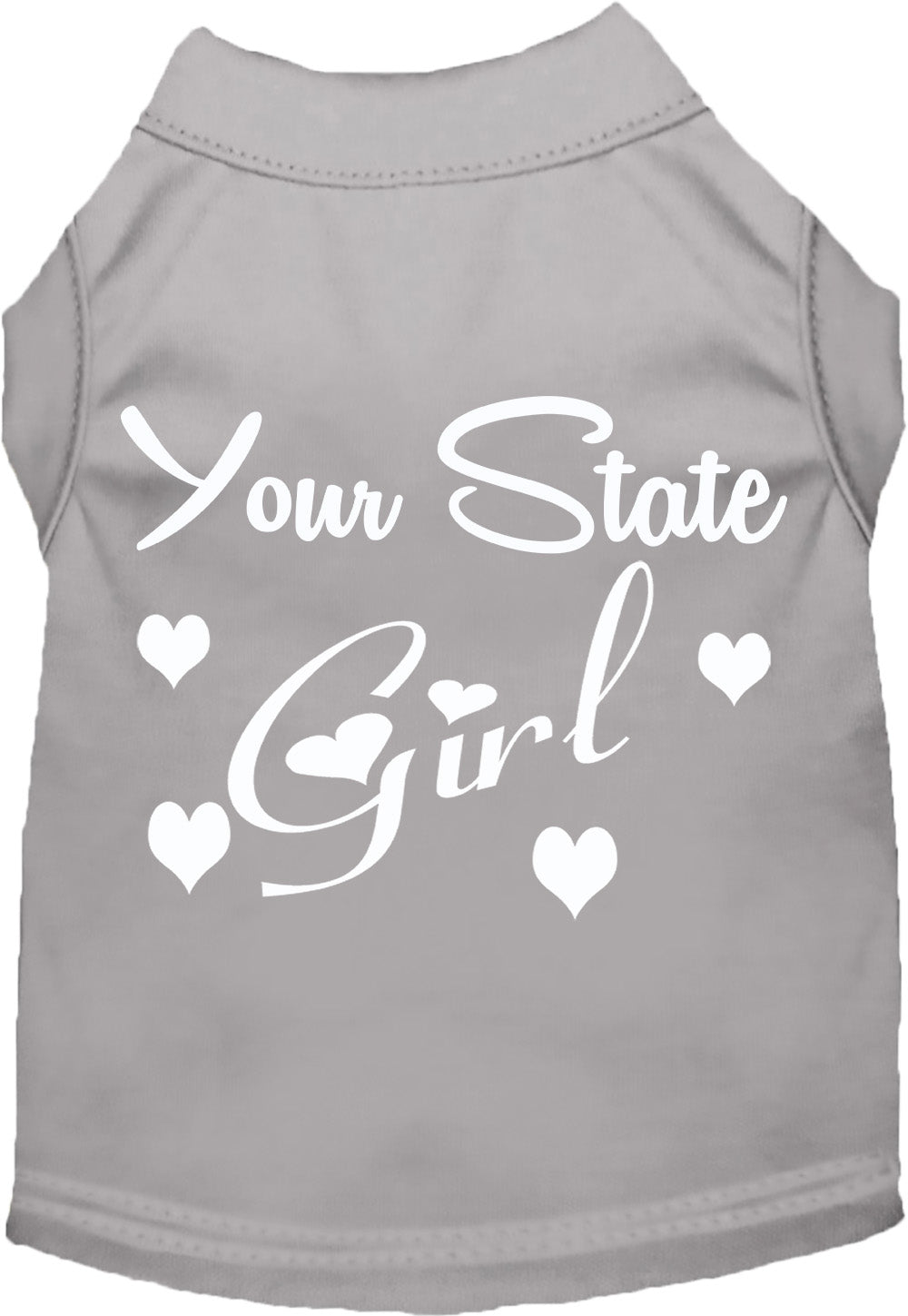 Custom Girl Pet Shirt