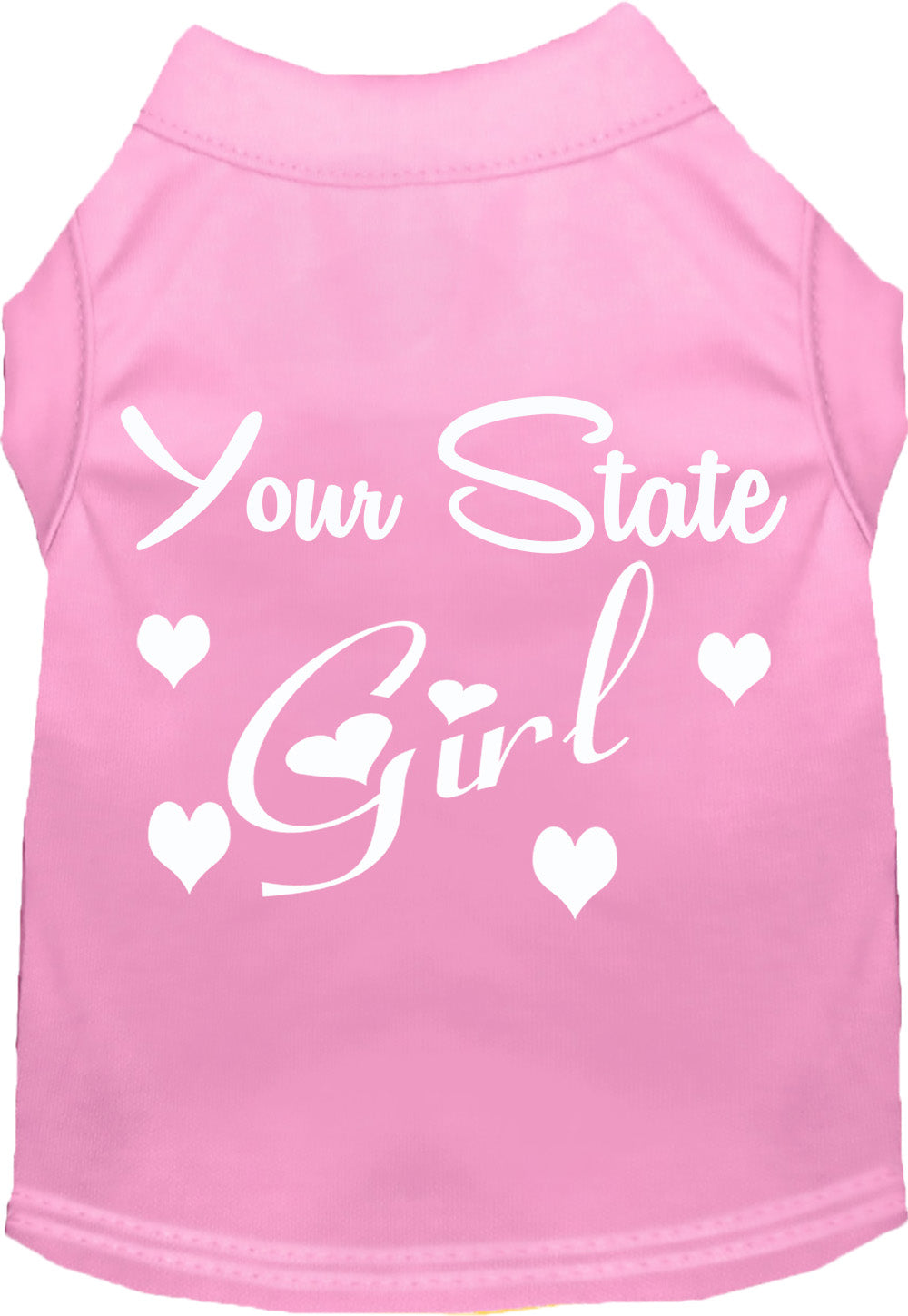 Custom Girl Pet Shirt