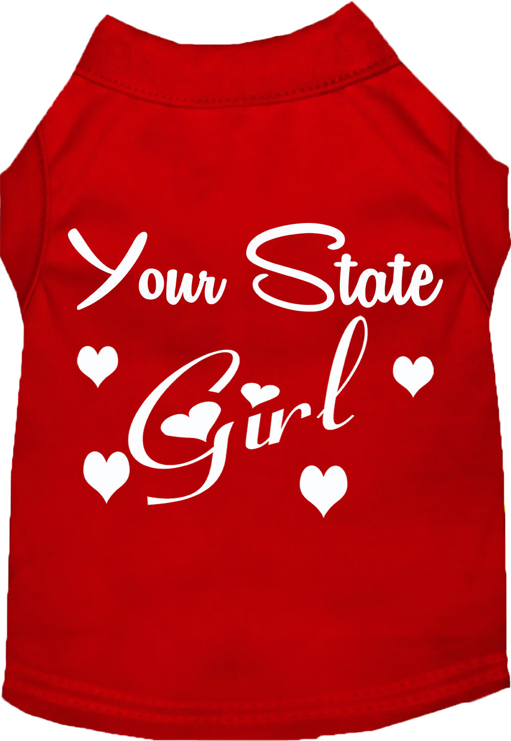 Custom Girl Pet Shirt