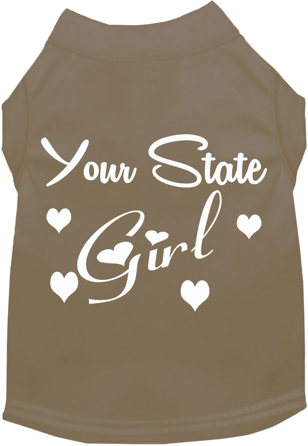 Custom Girl Pet Shirt