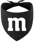 The M Costume Pet Bandana