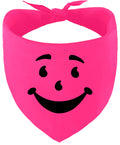 Happy Drink Man Costume Pet Bandana