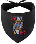 Queen of Hearts Costume Pet Bandana