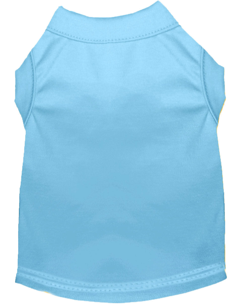 Pet Dog & Cat Shirt Blank, Plain