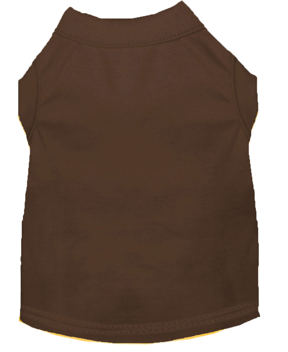 Pet Dog & Cat Shirt Blank, Plain