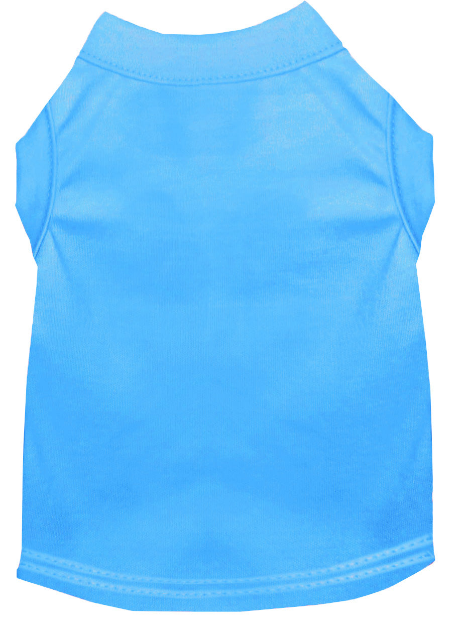 Pet Dog & Cat Shirt Blank, Plain