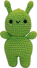 Ava, a Alienígena, Crocheted Knit Knack Brinquedo para Animais de Estimação