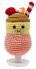 Brinquedo para Animal de Estimação Malha Croché Daiquiri