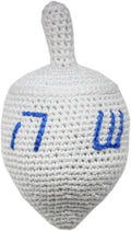Brinquedo para Animal de Estimação em Croché, Amigurumi Dreidel Divertido