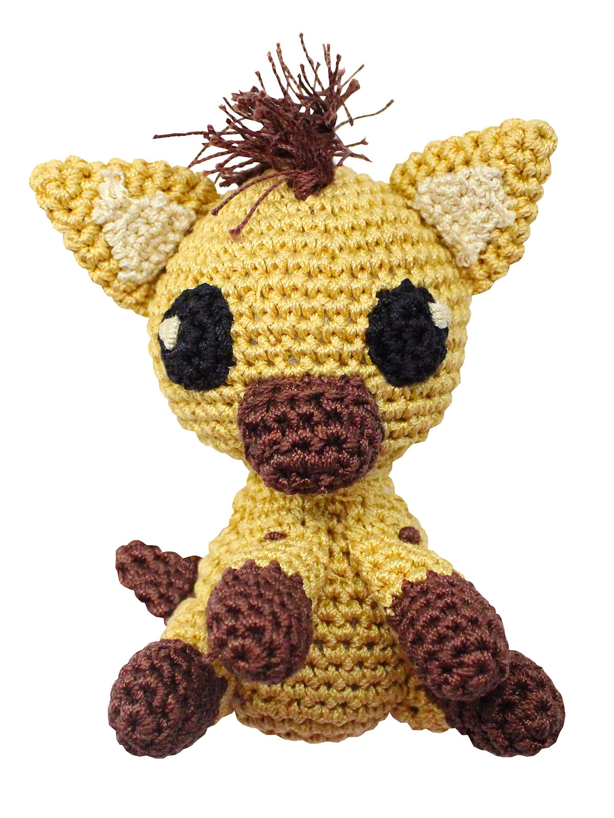 Brinquedo para Animal de Estimação de Hiena em Croché