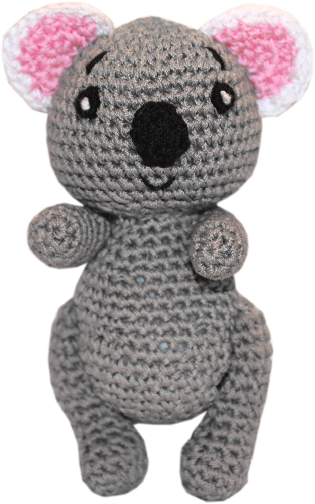 Koala Cutie gehäkeltes Strickspielzeug für Haustiere